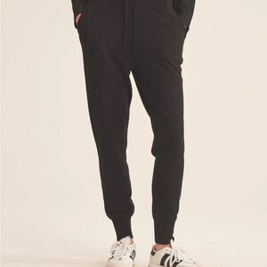 NAADAM Women's Black Joggers
